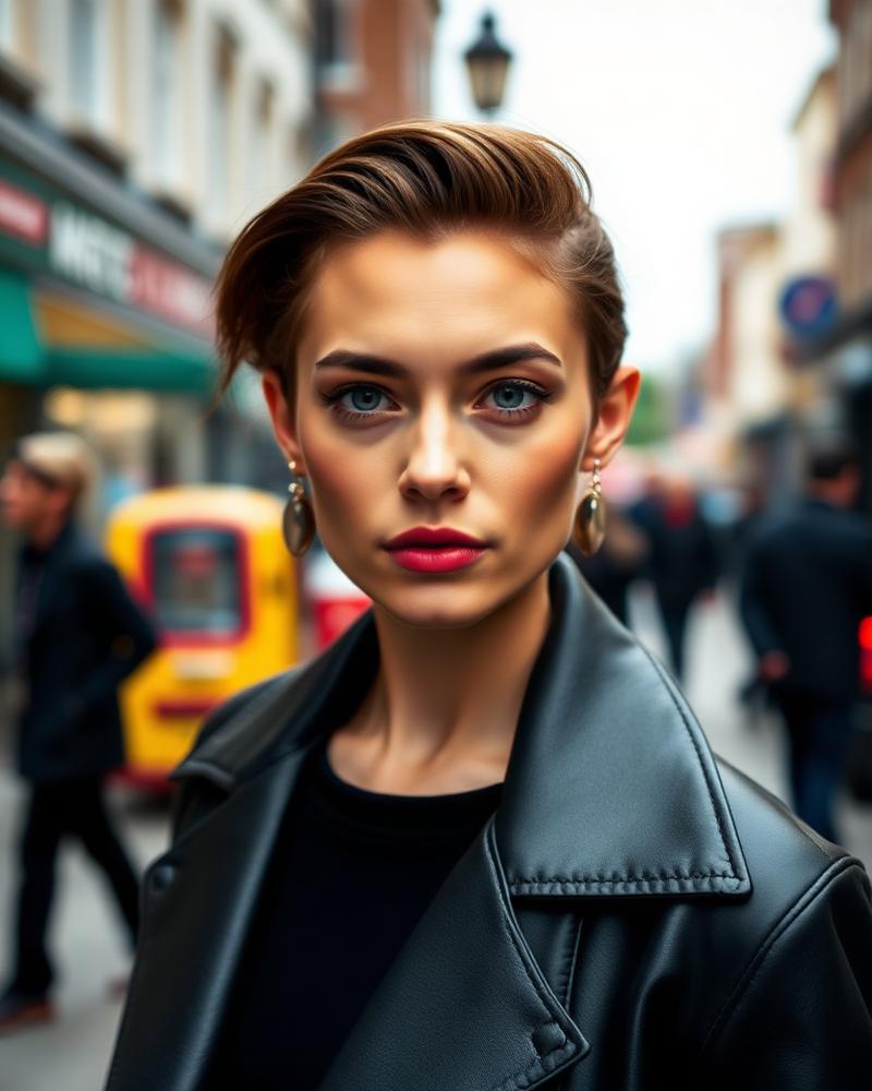 London street style cut